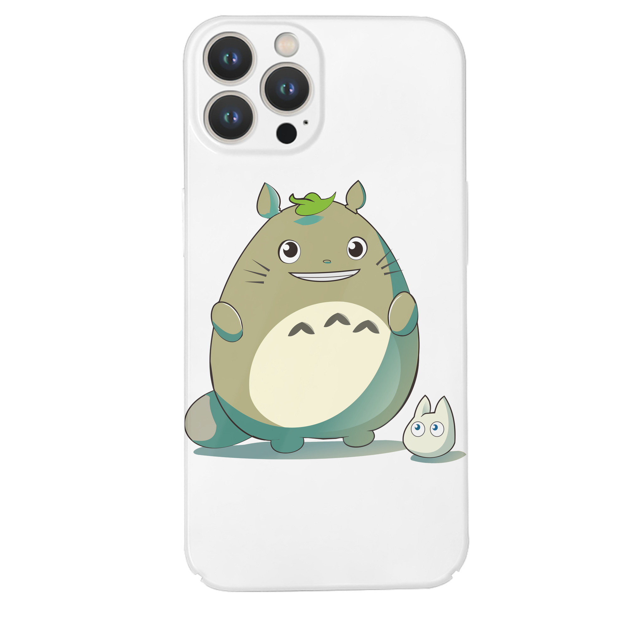 （画像用） となりのトトロ 草壁メイ 草壁サツキ My Neighbor Totoro Satsuki Kusakabe Mei Kusakabe 【iPhone 14シリーズ対応】ハードケース